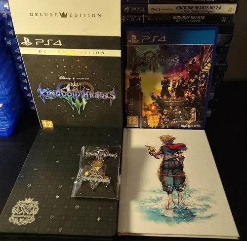 Kingdom hearts deluxe - kingdom, 3