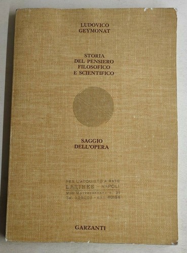 Geymonat storia del - l.,