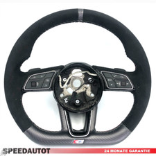 Ricambio S-LINE Piatto Volante per Audi A3 A4 A5 Q2 8W0 Alcantara Mft Manager