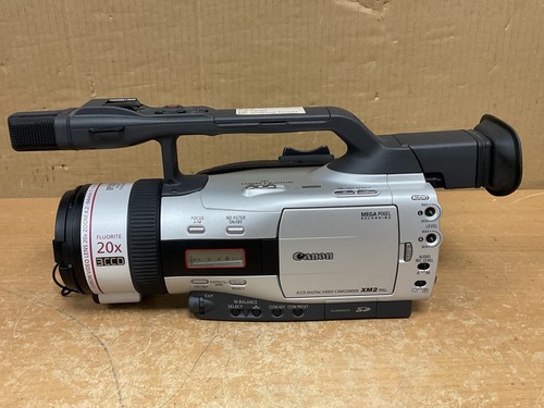 Canon xm2 minidv videocamera - canon,