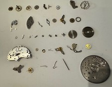 Landeron 48-51 - 40 Ricambi Assortiti Usati Spare Parts Used Great Condition