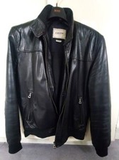 Geox Respira giacca di pelle