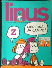 LINUS N. 8 / AGOSTO 1974 AA.VV. MILANO LIBRI 1974  SPILLATO