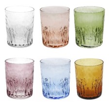 Bicchiere in vetro colorato