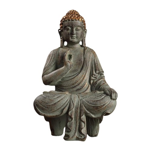 Statua buddha collezione - statua,