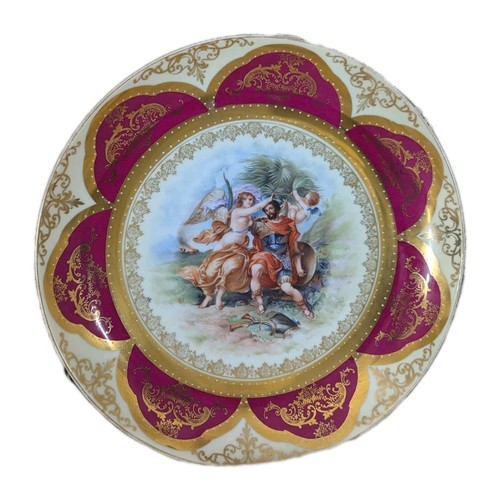 Royal vienna cabinet plate - vienna,