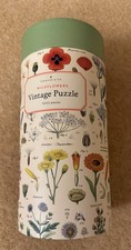 Cavallini Wildflowers puzzle