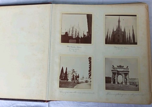 Album viaggi belle époque - album,