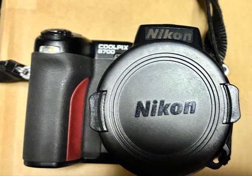 Nikon coolpix 8700 fotocamera - 8700,