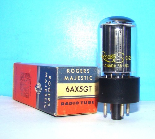 Amplificatore 6s8gt nos rogers - amplificatore,