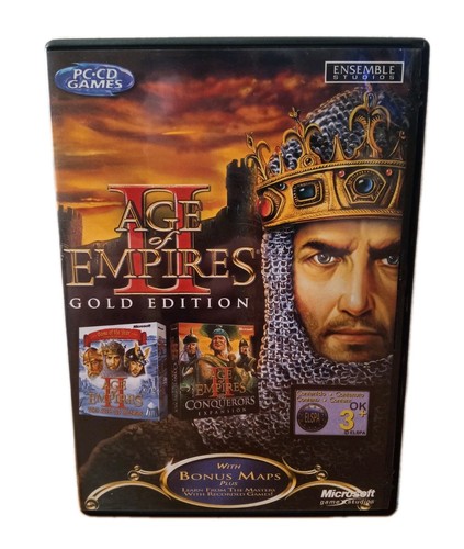 Age empires gold edition - gold,