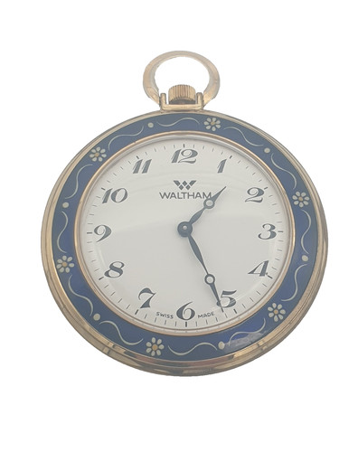 Waltham orologio tasca con - orologio,