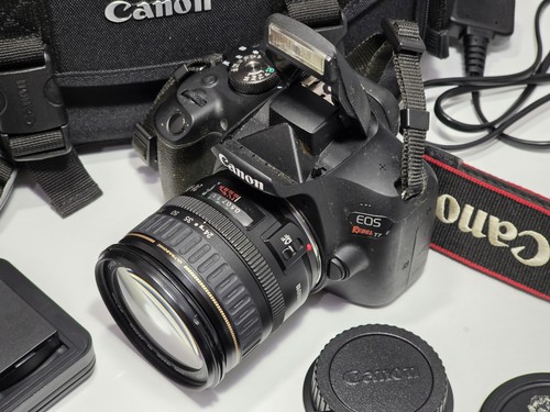 Canon rebel dslr bundle kit - dslr,
