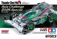 Mini 4wd Pro THUNDER SHOT MKII ASIA CHALLENGE 2025 MS Chassis Tamiya 95689 1/32