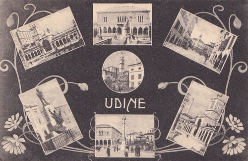 Cartolina udine regg - di,