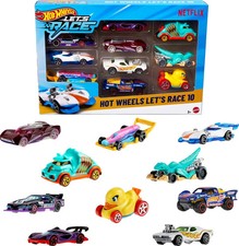 2025 Hot Wheels Let's Race 10