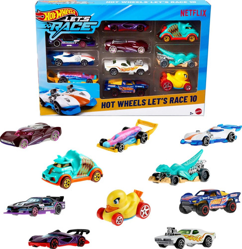 2025 hot wheels - let's, race
