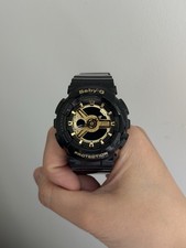 Casio Baby-G Black Gold Sports
