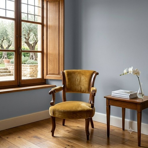 Poltroncina antica noce - poltroncina,