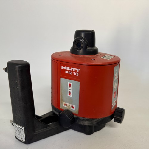Hilti pr10 rotary laser for - hilti,