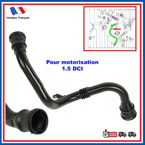 Tuyau durite air - durite, turbo
