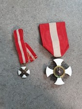 CROCE ORDINE DELLA CORONA