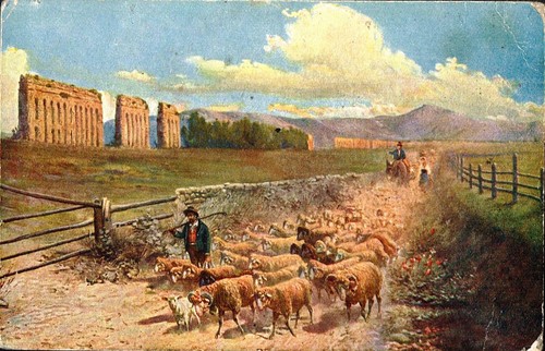 Roma campagna romana - roma,