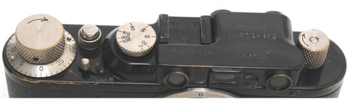 Leica vernice nera con - leica,