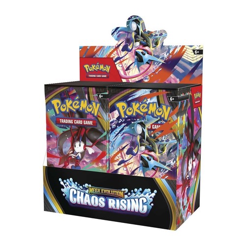 Pokémon chaos rising - -,