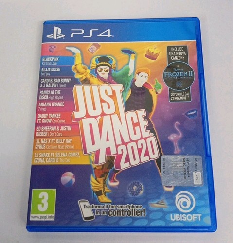 Just dance 2020 - just, ps4