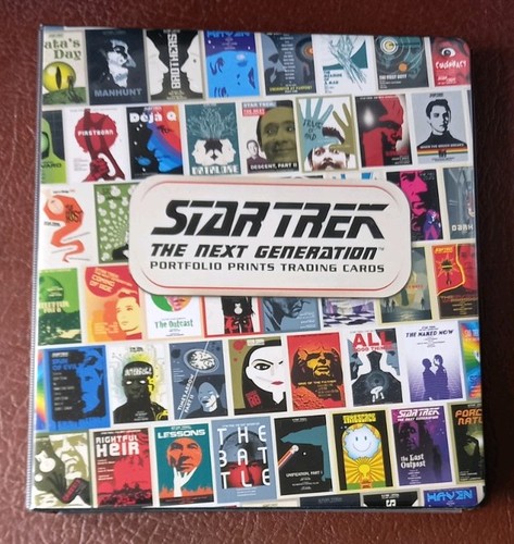 Star trek tng portfolio - star, prints