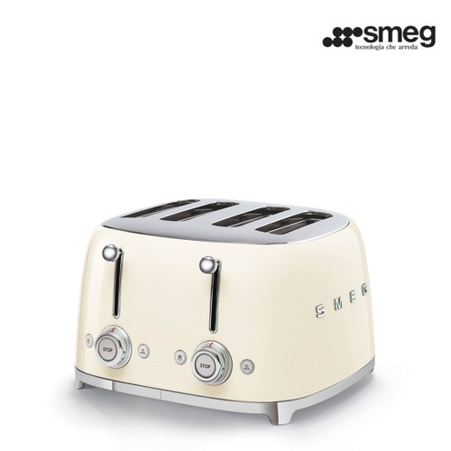 Smeg tostapane tsf03creu crema - smeg,