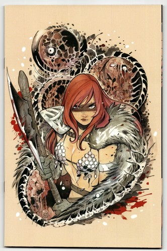 Red sonja variant - variant, cover
