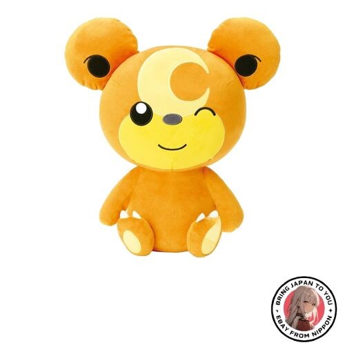 Peluche pokémon teddiursa - peluche,