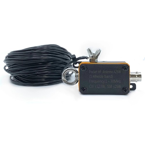 Antenna tascabile a25 - hf,