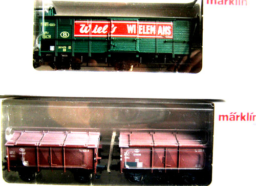 Märklin sncb vagone birra - märklin,