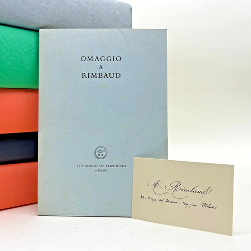 Omaggio rimbaud autori - a,