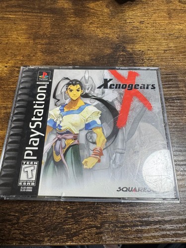 Xenogears sony playstation 1 - xenogears, (sony