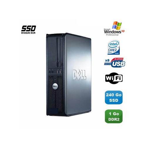 Dell optiplex 760 intel - pc, dt