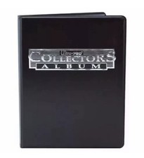 album raccoglitore carte pokemon Yu gi oh  Magic Ultra Pro binder Nero  9 Tasche