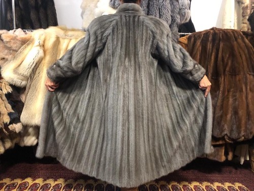 Cappotto visone pelliccia - di,