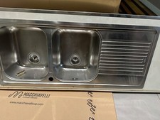 lavello cucina 2 vasche franke in acciaio inox