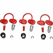 SERRATURA PER BAULETTI VALIGIE BAULI V35 V46 E52 E55 GIVI (SET DI 3 PEZZI) Z228