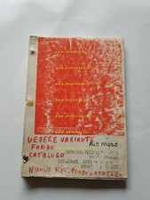Cagiva Ala Rossa 350 catalogo ricambi originale moto parts catalogue