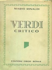 VERDI CRITICO RINALDI MARIO