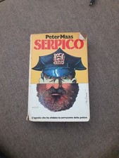 Libro  SERPICO Peter Maas RIZZOLI
