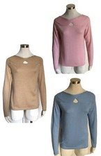 Maglione donna seta/cashmere