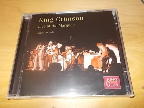 King crimson live at the - crimson,