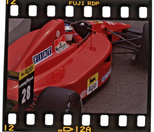 Jean alesi ferrari 643 - 643, 1991
