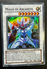 Mago di arcanite - yu-gi-oh,